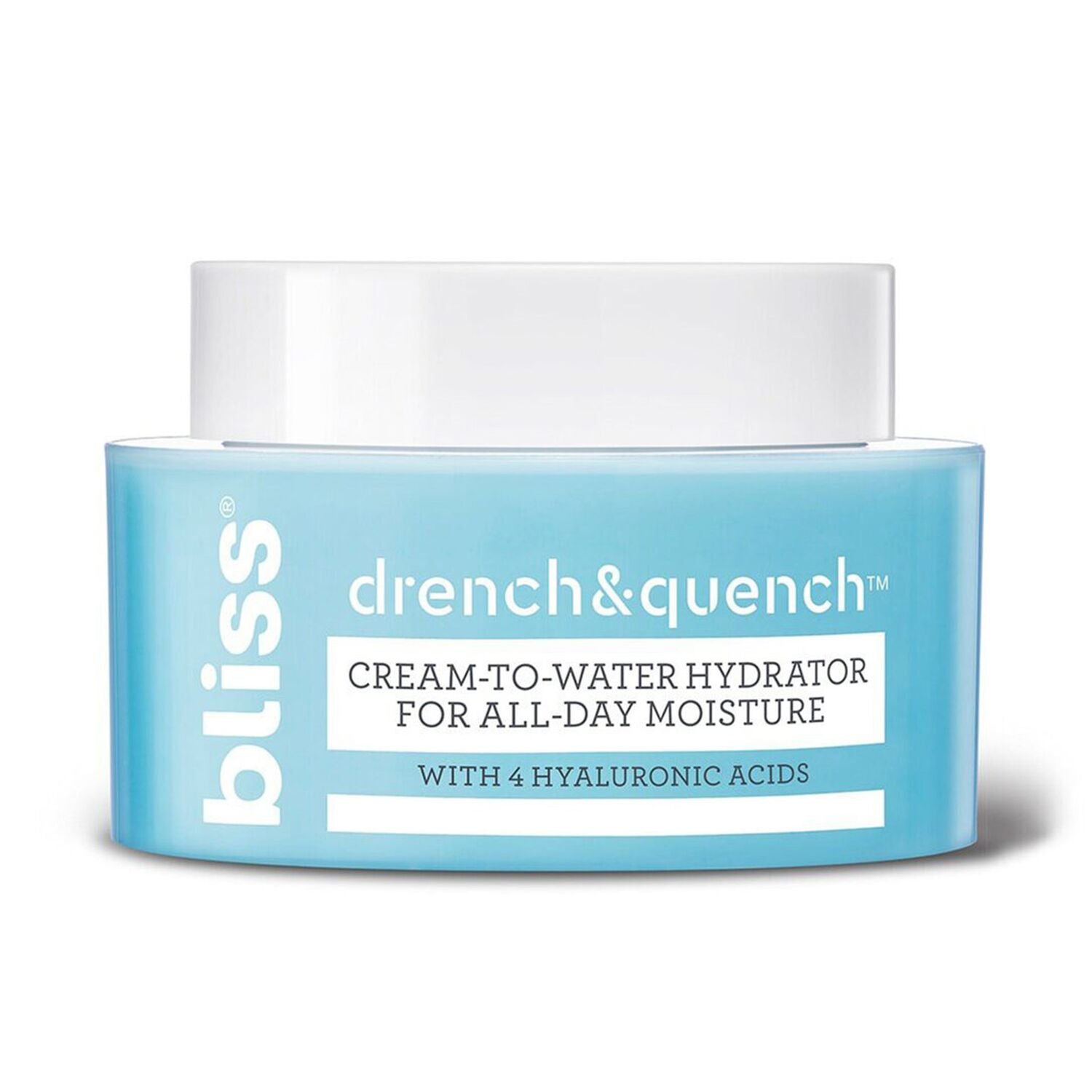 BLISS_BLISSPRIORITY21_Drench_QuenchCream-to-WaterHydratorForAll-DayMoisture_1.7oz__solider-ECommerce_JPG