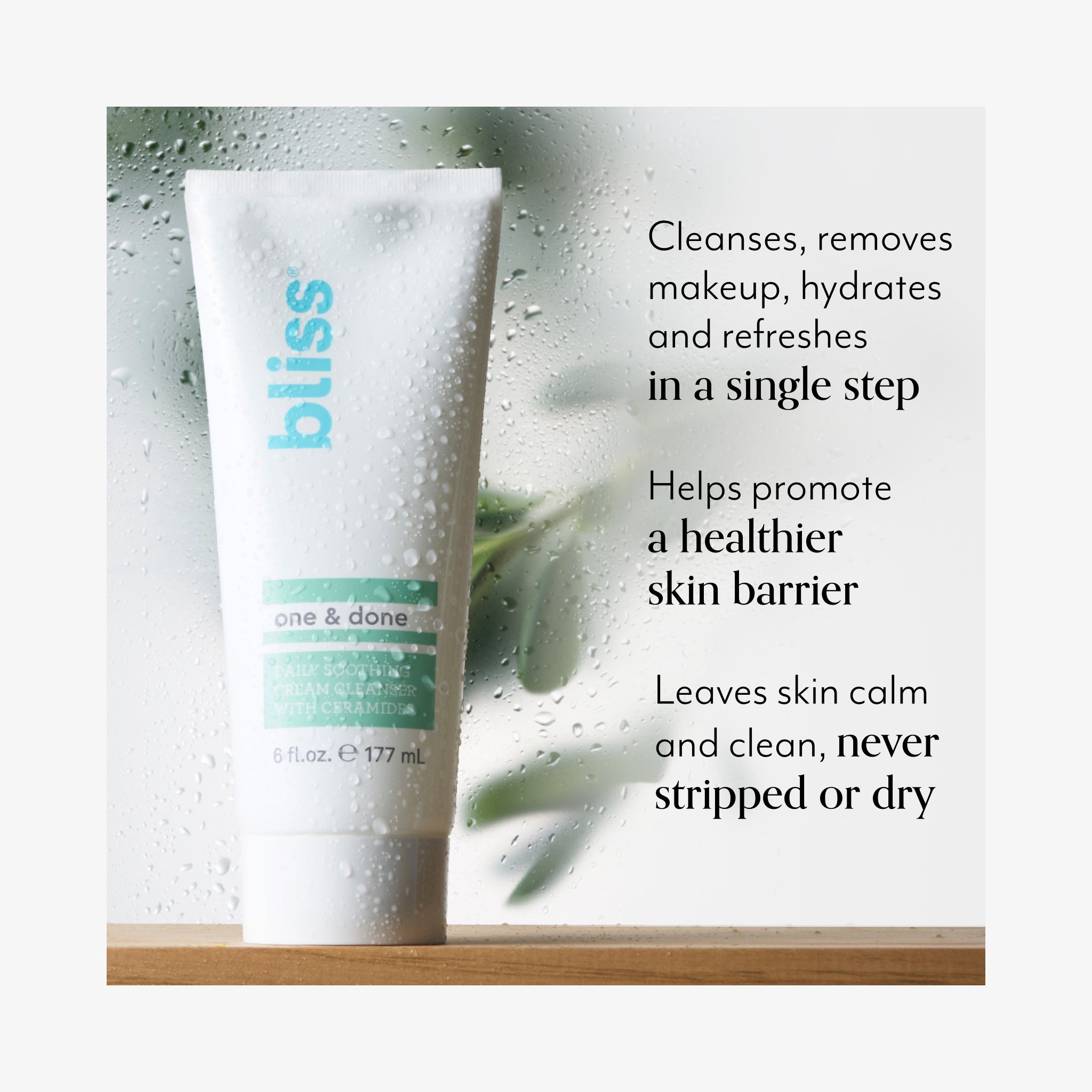 BLISS_One_DoneDailySoothingCreamCleanserwithCeramides_Benefits