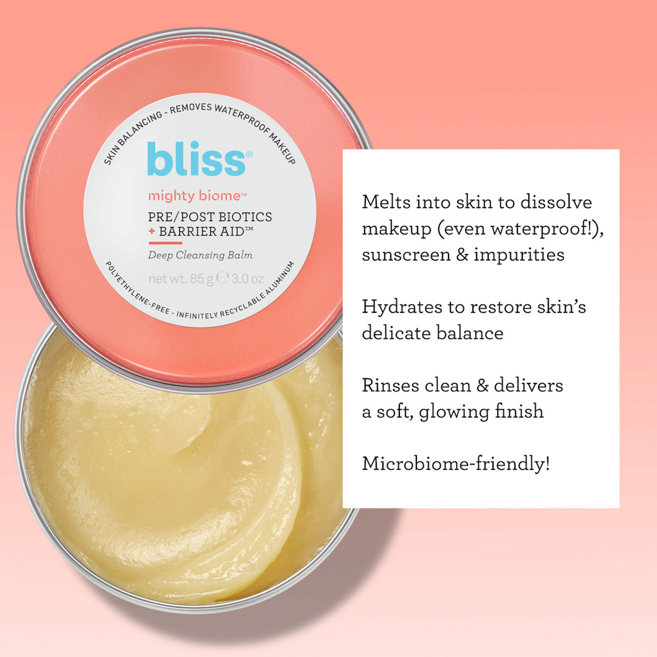 Bliss-MightyBiomePre-ProBioticCleansingBalmProductCallout_0449a05d-9cc0-41b6-9a24-a0f98c0ac55d