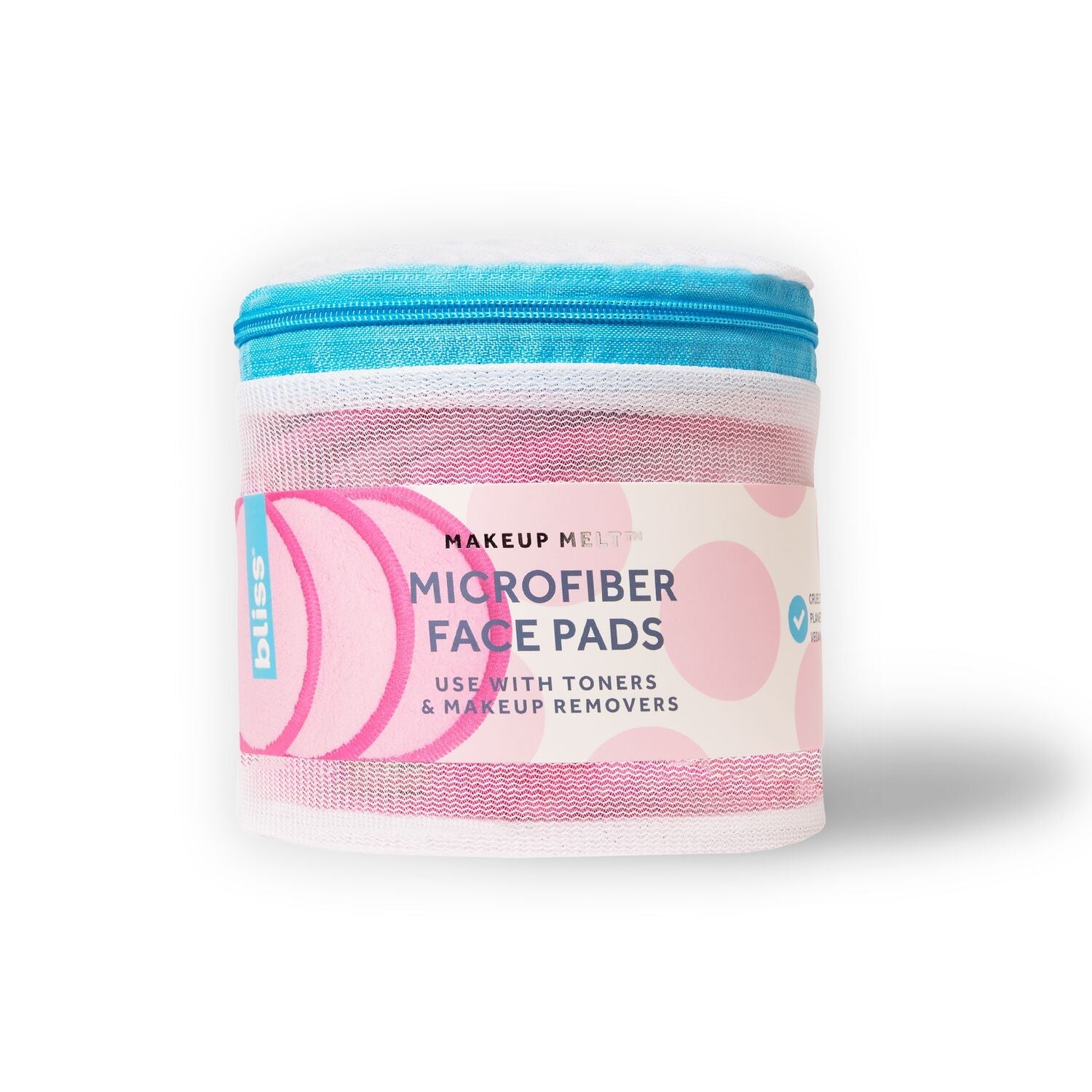 Bliss_Accessories_MicrofiberFacePads_WithMeshBag_Packaging_Front-ECommerce_JPG