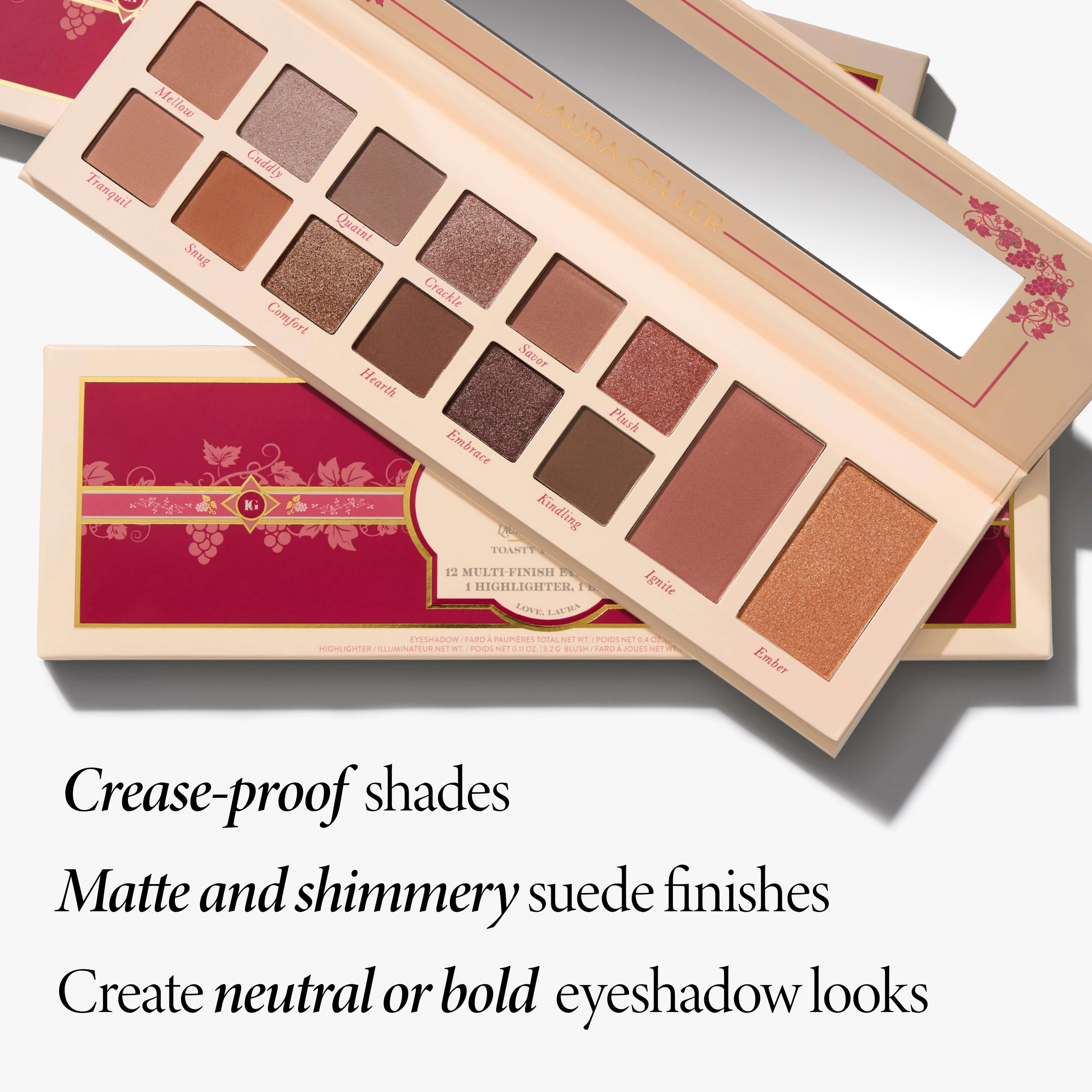 LG_Laura_sEssentialsToastyTreasures12Multi-FinishEyeshadows_1Highlighter_1Blush_ProductBenefit_10e8cbaf-9705-4feb-ab97-559345b84c9e
