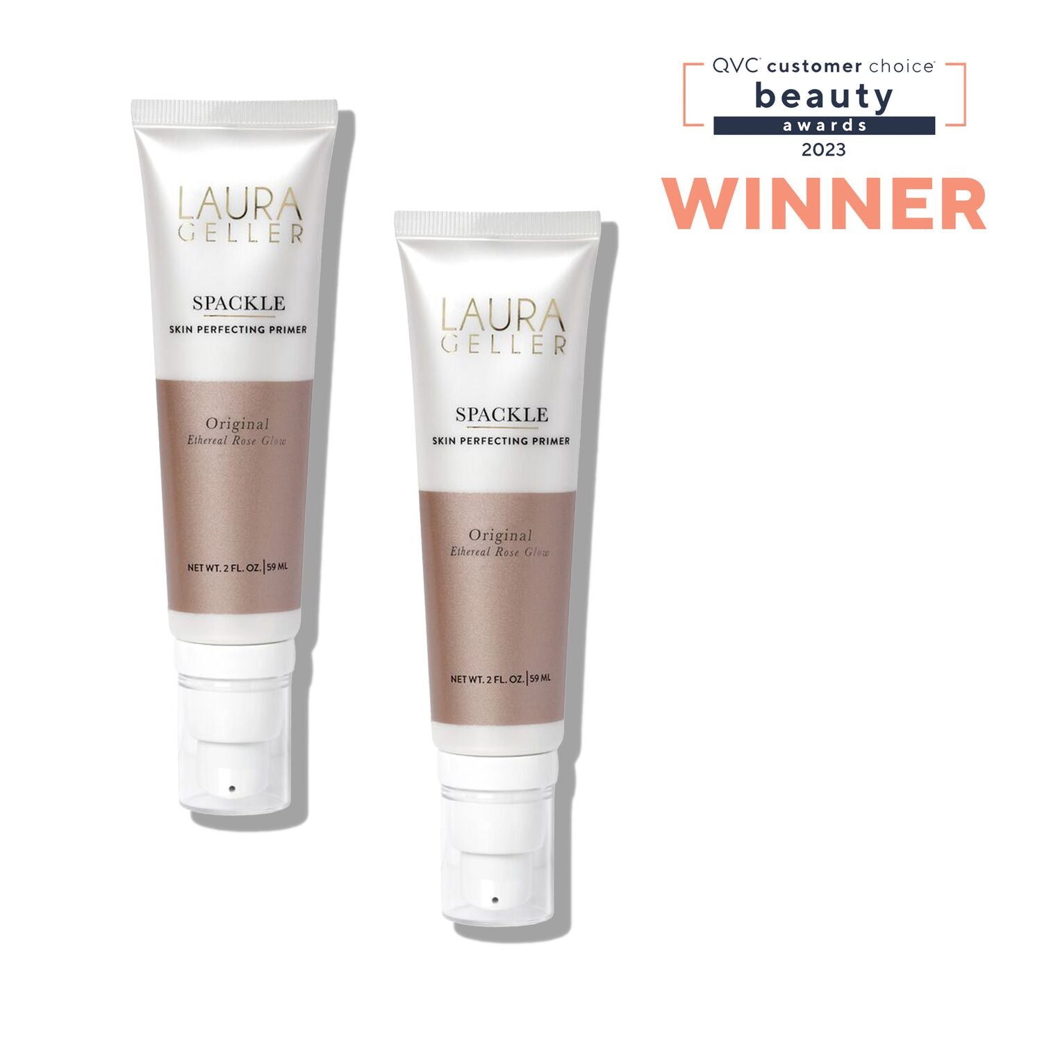 LG_PLPImages_QVCCustomerChoiceAwards2023_SpacklePrimerDUOinEtherealRoseGlow-ECommerce_JPG