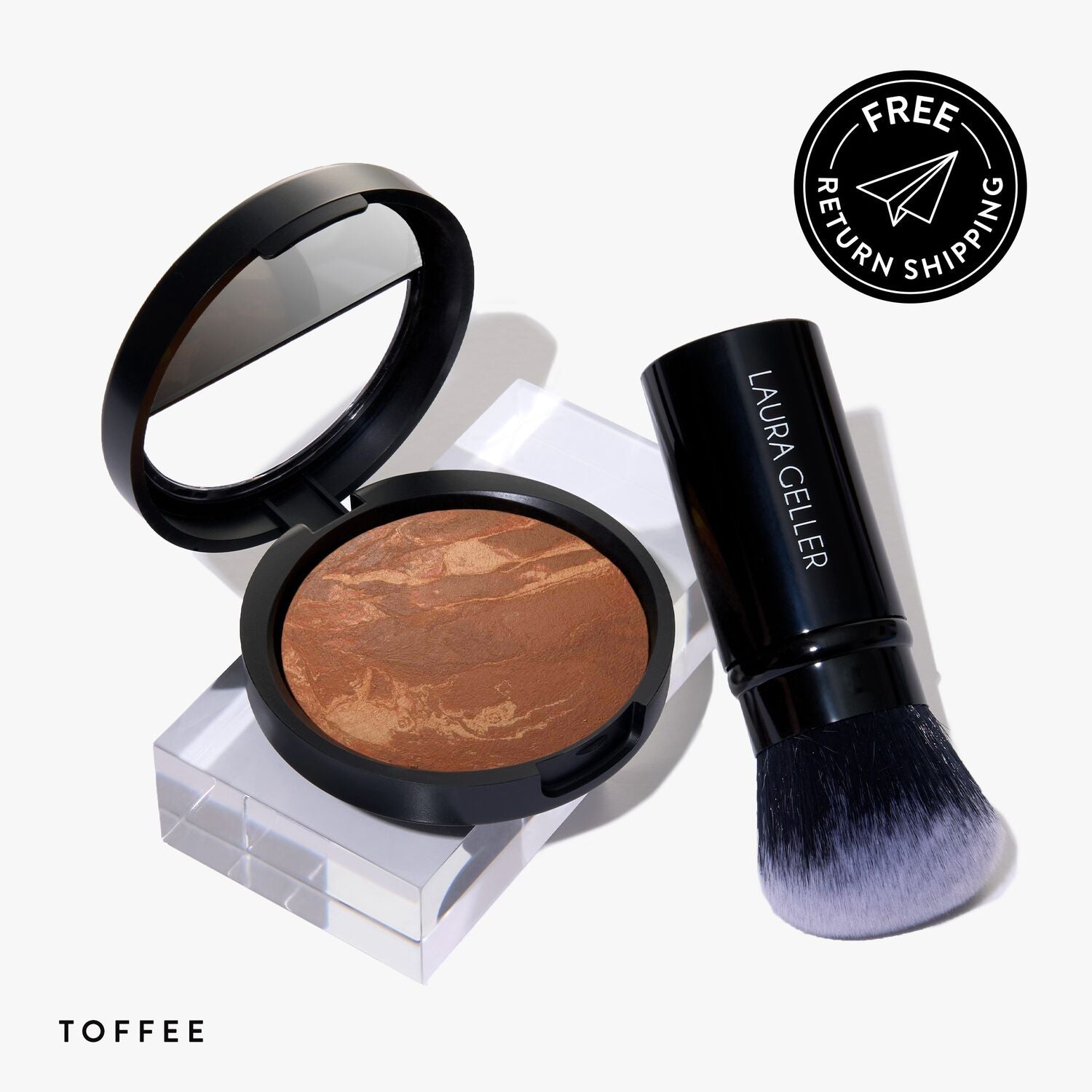 Laura_Geller_The_Foundationals_Kit-Natural_Finish_Soldier_Toffee_w_badge_and_shade-ECommerce_JPG